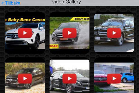 Best Cars - Mercedes GLA Photos and Videos | Watch and learn with viual galleries screenshot 3