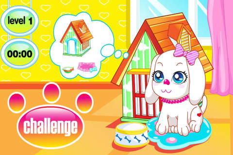 New Puppy House - Pet Home、Home Design Story screenshot 3