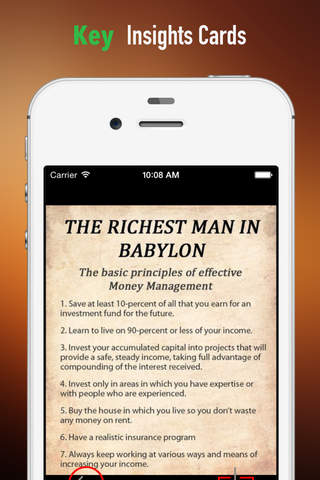 MONEY Master the Game: Practical Guide Cards with Key Insights and Daily Inspiration screenshot 4