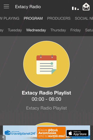 Extacy Radio screenshot 3