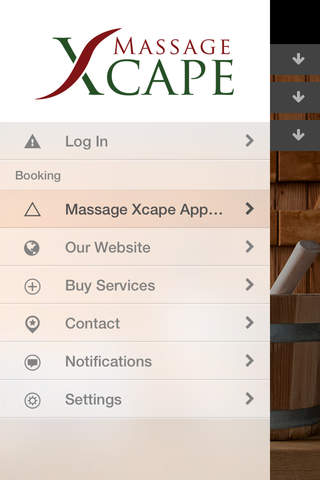 Massage Xcape screenshot 2