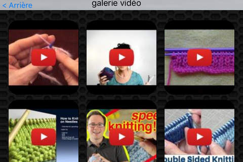 Knitting Photos & Videos FREE |  Amazing 452 Videos and 42 Photos | Watch and learn screenshot 2