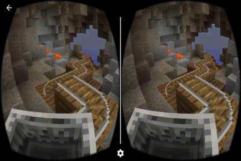 RollerKoaster - Pirates Island Virtual Reality VR 360 screenshot 2