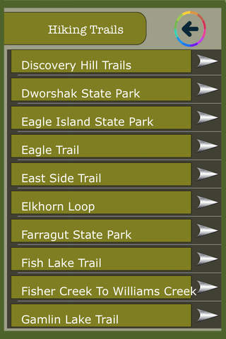 Idaho State Campgrounds And National Parks Guide screenshot 4
