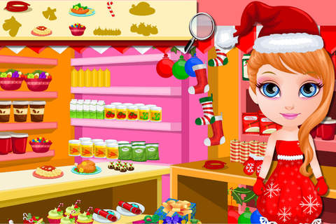 Go Shopping - Girl's Christmas Purchasing Plan/Little Princess Dress Up screenshot 3