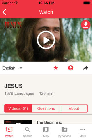 Jesus Film Project screenshot 2