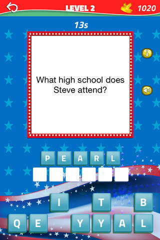 Trivia Book : Puzzle Question Quiz For American Dad! Free Games screenshot 3