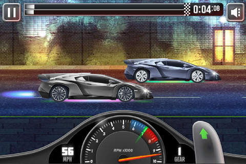 Street Fury Racing - classic csr race game screenshot 2