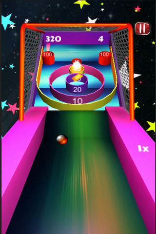 Roller Skee Ball - American Bowling Arcade Play in Hoops screenshot 2