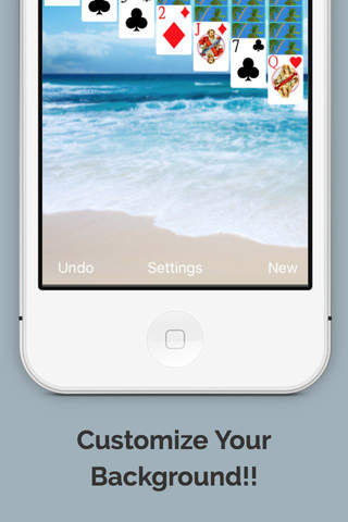 Safari Sunny Beach Solitaire Deluxe Pro screenshot 3