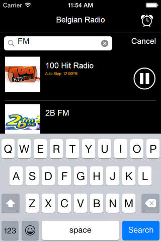 Belgian Radio - BE Radio screenshot 2