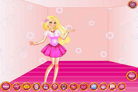 巴啦啦小魔仙布置水疗美容室 - 布置设计打扮沙龙，儿童教育女生小游戏免费 screenshot 2