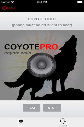 Coyote Calls For Predator Hunting screenshot 2