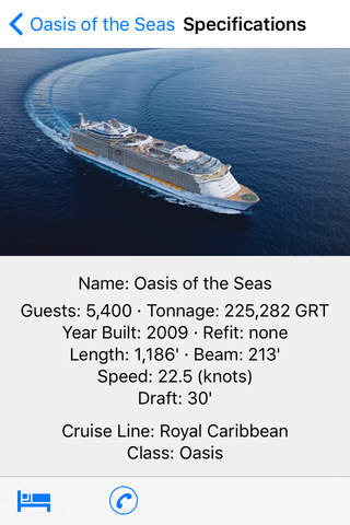 CruiseSchedule Port Everglades screenshot 2