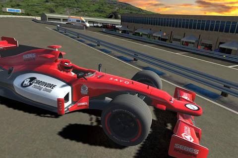 Formula Speed Super Race Simulator 3D screenshot 3