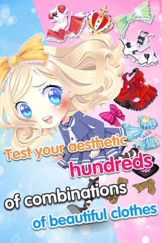 Cute Girl Dress Up - Alice in Wonderland edition screenshot 4