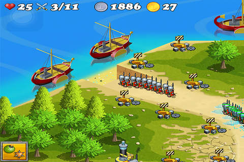 Game Of Defense screenshot 2