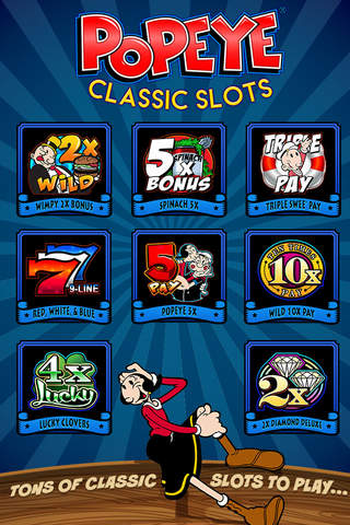 Popeye HD Vegas Casino Slots - Free Classic Slot Machines Games screenshot 3