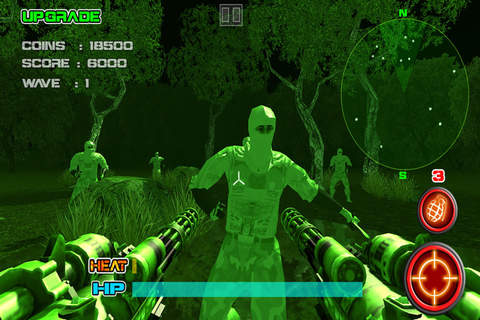 3D Special Ops Warfare - Night Vision Assassin Strike Force Pro screenshot 2