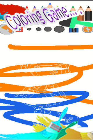 Paint Kids Lalaloopsy Free Edition screenshot 2