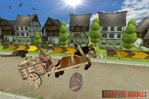 Horse Cart Run Simulator  Pro screenshot 3
