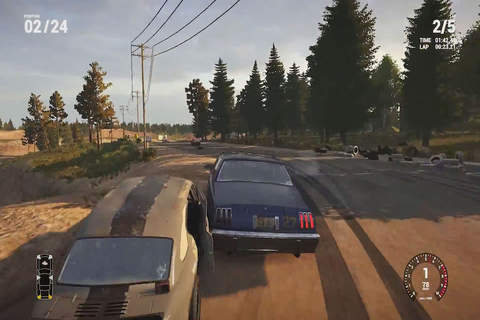 Demolition Derby : Crash Racing 2016 screenshot 2