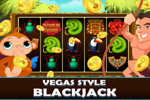 Blackjack: Night Out Pro - Casino Games screenshot 2