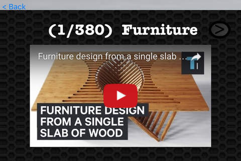 Inspiring Furniture Designs Photos and Videos Premium screenshot 3