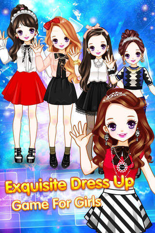 Dress up! Princess – Hottest Fashion Beauty Makeover Game for Girls screenshot 4