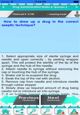 Drug Administration Course & Exam Review/ 2600 Flashcards - Quiz & Study Notes screenshot 3