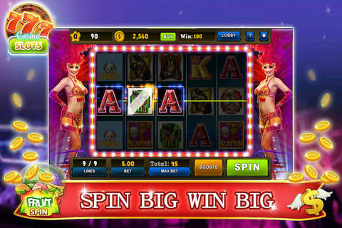 Hot Slots Dog Casino Treasure Of Ocean: Free Games HD ! screenshot 4