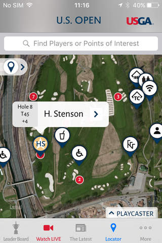 2022 US Open Golf Championship screenshot 3