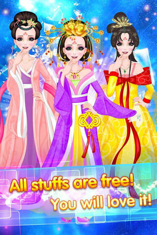 Chinese Beauty - Classic,Free,Girls Games screenshot 2