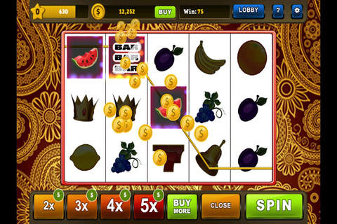 Lucky Macau Jackpot - Classic Slots With Bouns Wheel, Multiple Paylines, Big Jackpot Daily Reward screenshot 2