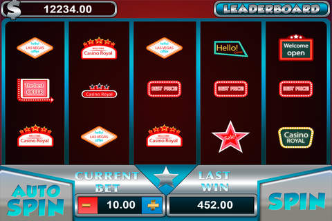 2016 My Vegas Deluxe Casino - Free Slots Las Vegas Games screenshot 3