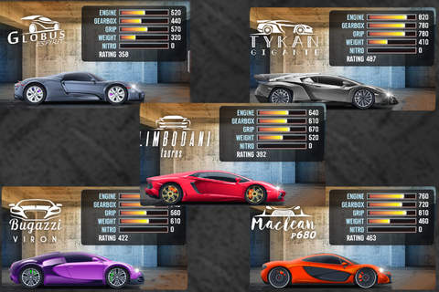 Asphalt Street Race - Drive In Car Racing Game screenshot 2