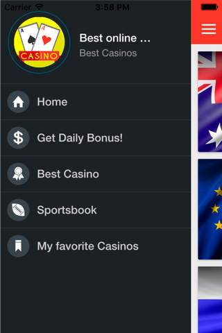 Best worldwide and local real money online casino & gambling reviews screenshot 4
