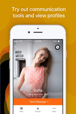GetAnAffair - chat and meet in real dating app screenshot 3