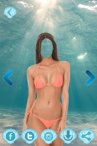 Bikini Girl Photo Suit Edit.or and Face Change – Make Dress Up Montage with Pic In Frame.s Free screenshot 4