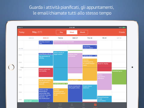 Task Office: to-do, calendar screenshot 2