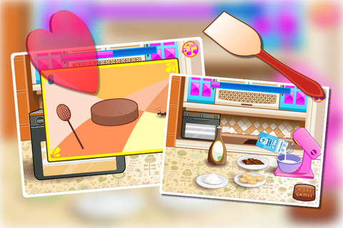 Chocolate Cake - Cooking Art/Candy Dessert screenshot 3