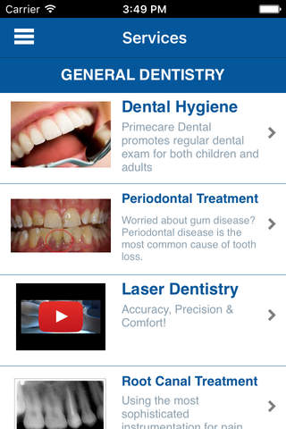 Primecare Dental screenshot 4