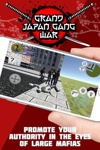 Grand Japan Gang War Pro screenshot 2