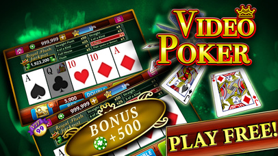 Screenshot 1 Видео Покер — Лучшие Card Game App! Теперь с прорезями! Wrong?