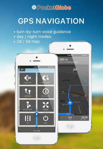 Staffordshire, UK GPS - Offline Car Navigation screenshot 3