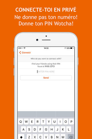 Wotcha - Connect privately screenshot 2
