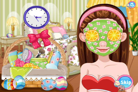 芭比娃娃的春季新装 - 公主时尚一站式沙龙-女孩游戏 screenshot 2