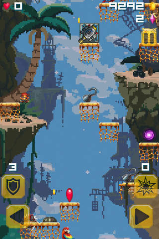 Pirate Jump Down screenshot 4