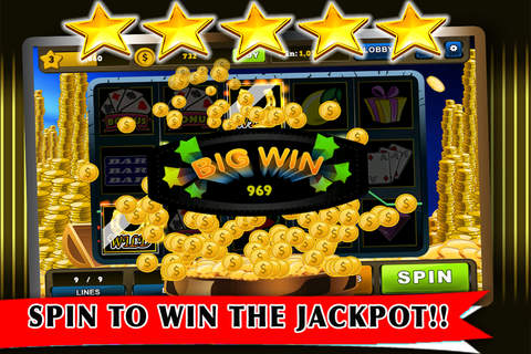 777 A Big Xtreme Casino Slots Game Deluxe - Spin And Win FREE Slots Machine screenshot 2