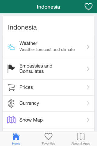 Indonesia offline map and free travel guide screenshot 2